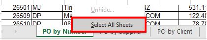fit sheet select all sheets