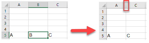 Hide Columns