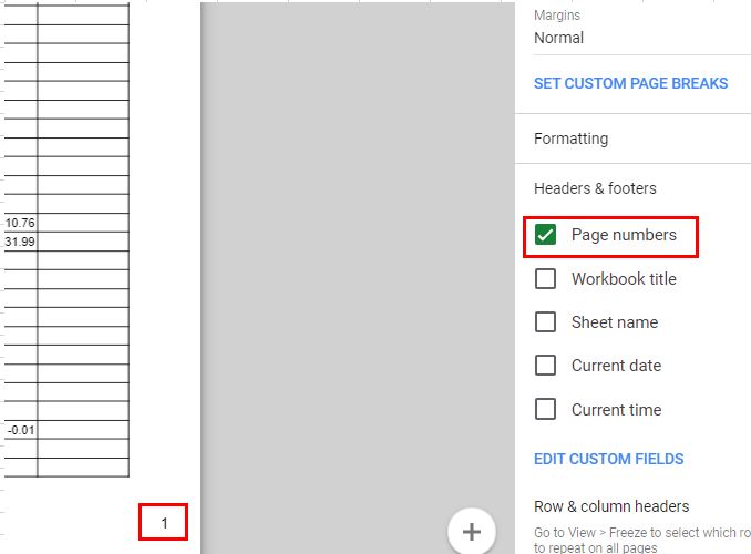 PageNumbers GS InsertPageNumbers