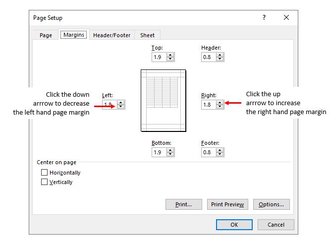 PageSetup MarginsAdjust