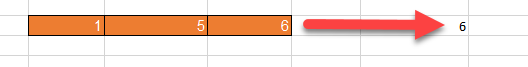 Paste Values Result