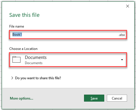 Save This File Dialog Box