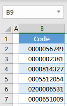 add leading zeroes final data