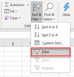 excel copyrows filter