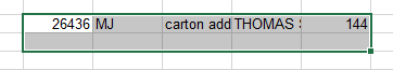 excel-copyrows highlight down