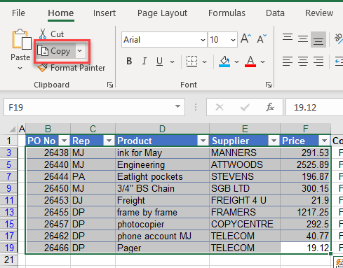 excel-copyrows truefalse copydata