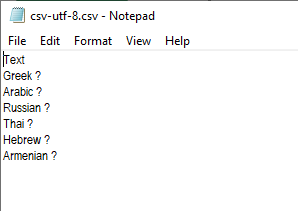 excel save as csv