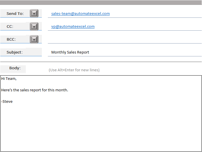 excel-send-email excel send email