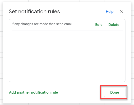 excel-trackchanges gs notification rules