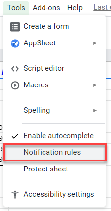 excel-trackchanges gs notifications