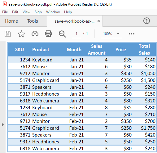 excel workbook pdf file