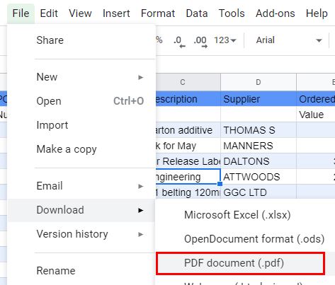 exporttopdf gs saveas