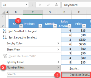 How to Hide Rows Based on Cell Value in Excel & Google Sheets ...