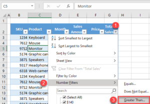 How to Hide Rows Based on Cell Value in Excel & Google Sheets ...