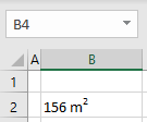 format cells superscript 3