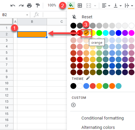 How to Change the Cell Background Color in Excel & Google Sheets - Automate  Excel