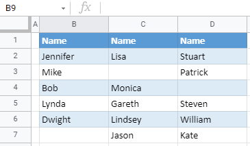 google sheets find and delete final