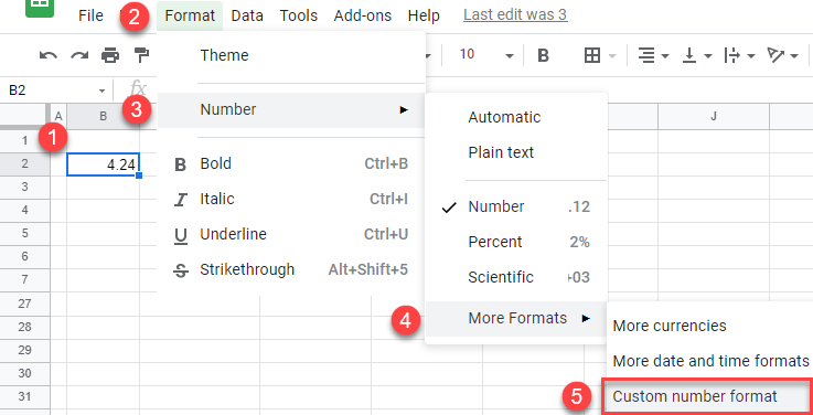 excel shortcuts for decimal places on mac