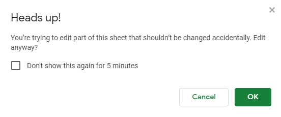 google sheets set permission 3