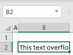 hide overflow text in a cell final data