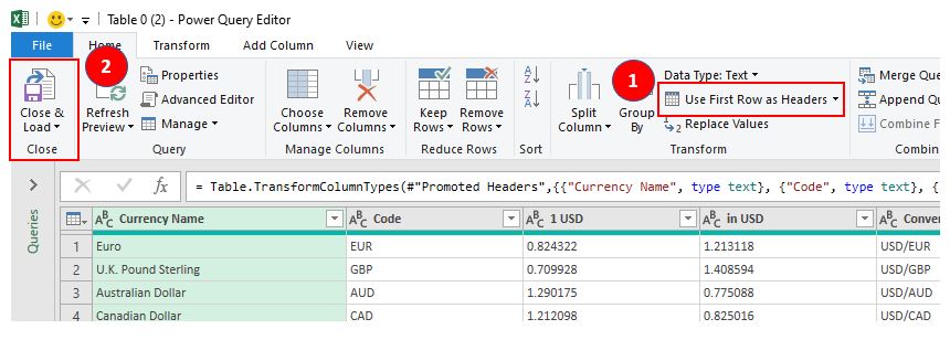 How to Import an HTML Table into Excel or Google Sheets - Automate Excel