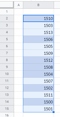 randomize range gs result