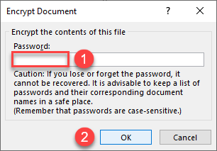 remove a password info 2