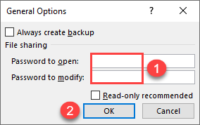 remove a password save as options