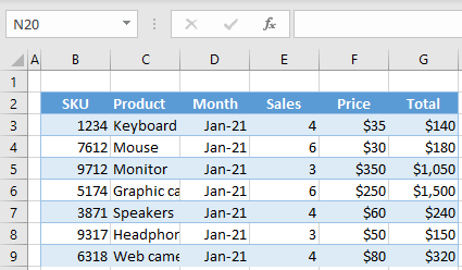 resize column width