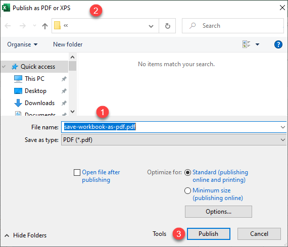 save excel as pdf export 3