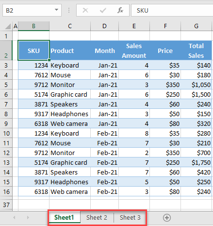 save multiple sheets as pdf initial data