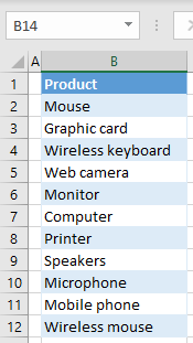 show rows with specific text initial data 1