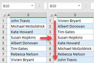 How to Sort by Last Name in Excel & Google Sheets - Automate Excel