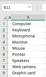 sort column alphabetically initial data 1