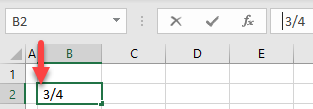 stop converting numbers to dates add space