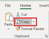 wordsave copyexcel ribbon