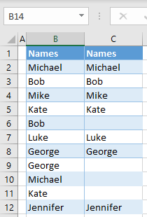 clear duplicates excel final data