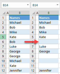 excel formula to remove duplicates for column excel formula to remove duplicates for column