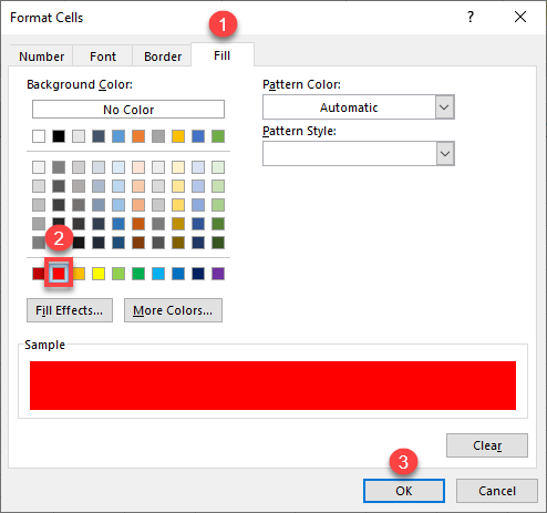 compare two tables conditional formatting 3