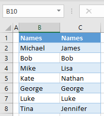 conditional formatting based on adjacent cell initial data
