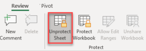 How to Unlock / Unprotect Cells in Excel & Google Sheets - Automate Excel