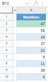 google sheets conditional formatting create 2