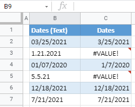 google sheets convert string to date datevalue function final