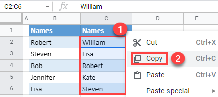google sheets merge lists without duplicates 1