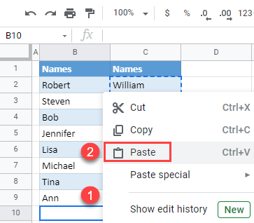 google sheets merge lists without duplicates 2