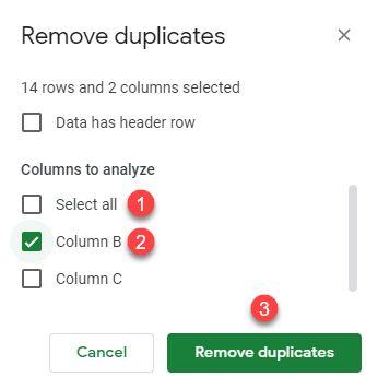 google sheets merge lists without duplicates 4