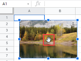 google sheets move picture