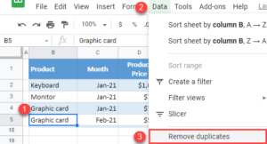How to Remove / Delete Duplicate Rows in Excel & Google Sheets ...