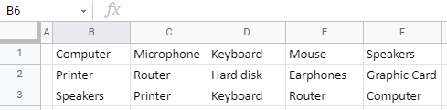 google sheets split multiple cells text to columns 3