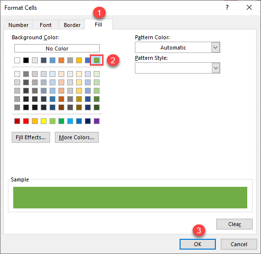 highlight highest value conditional formatting 3